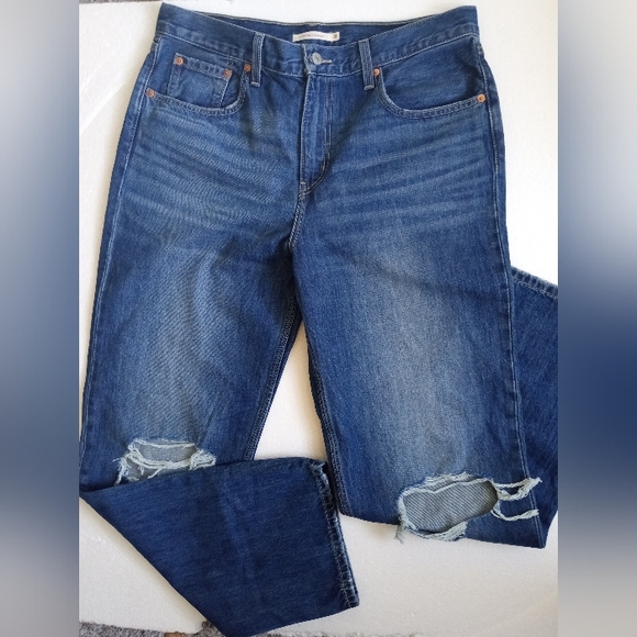 Levi Straight Jeans - Picture 4 of 9